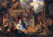 Adoration of the Shepherds sg, LE BRUN, Charles